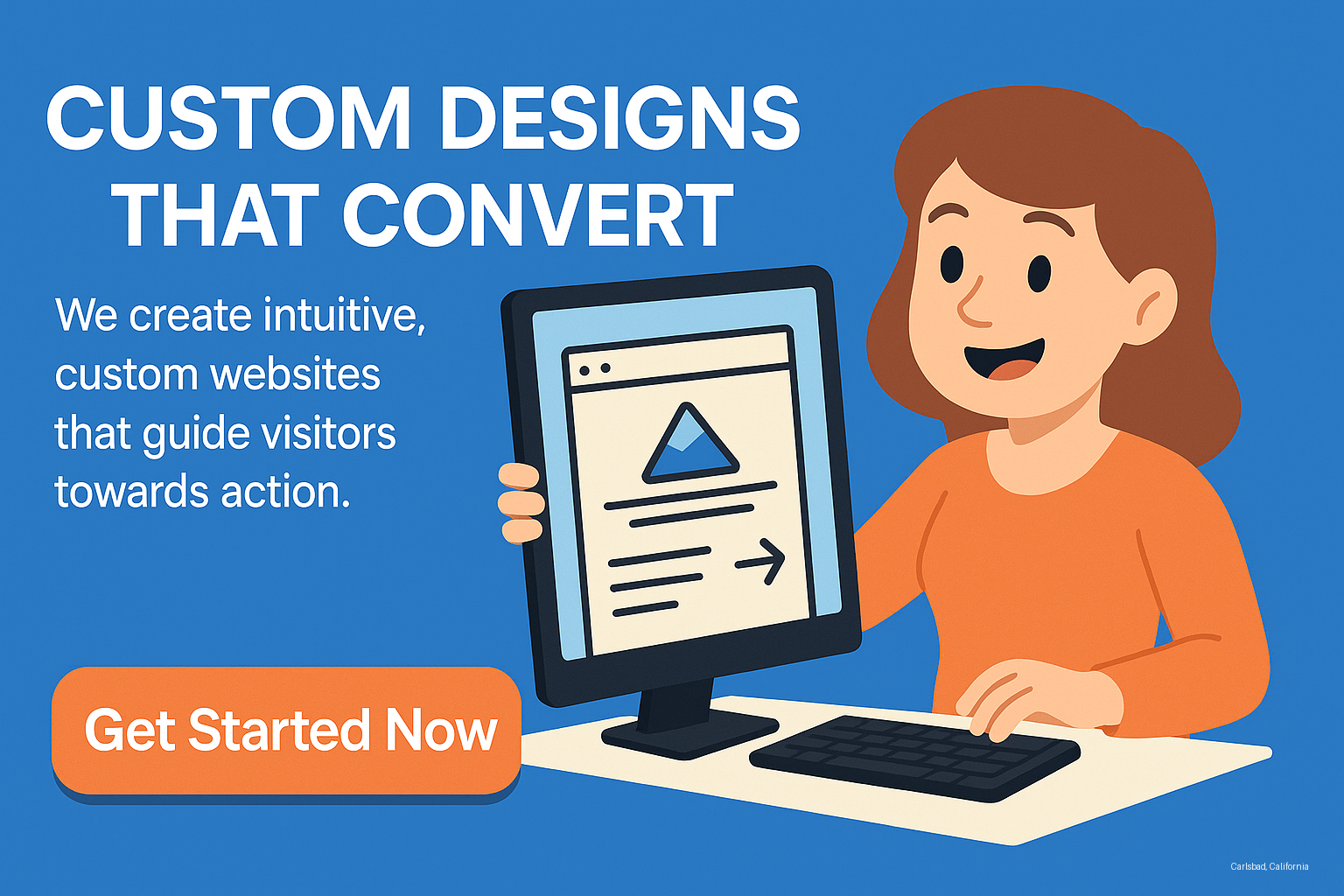 Web Design in Carlsbad, California