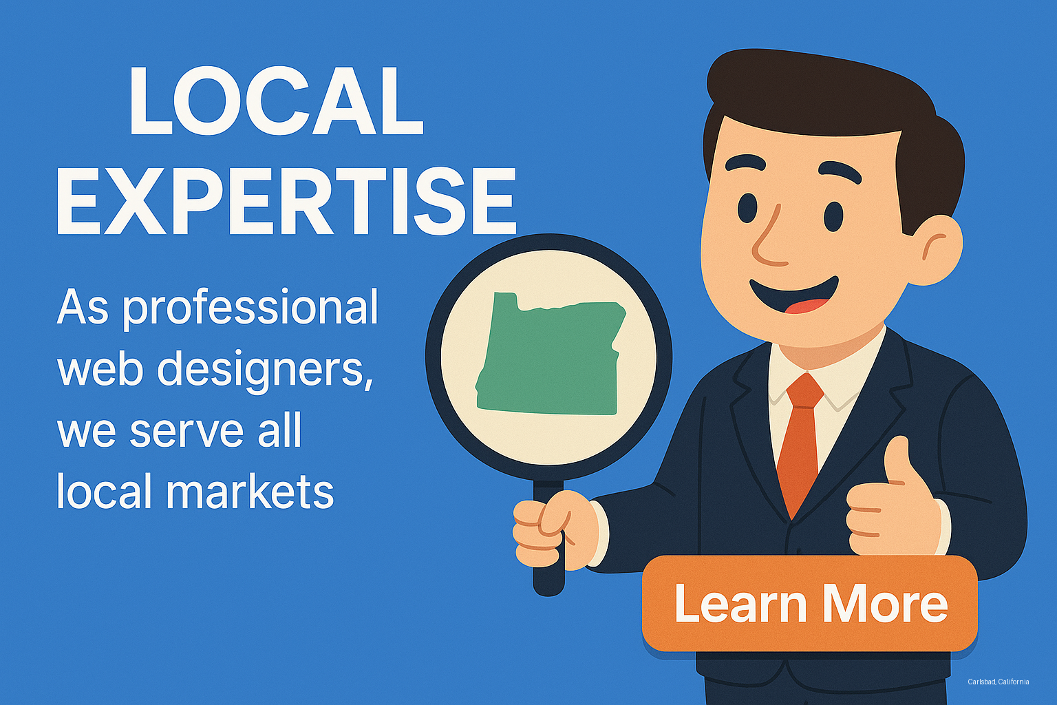 Local Carlsbad, California Web Design